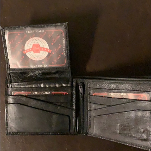 New Lords leather handcrafted men’s wallet - Picture 3 of 3